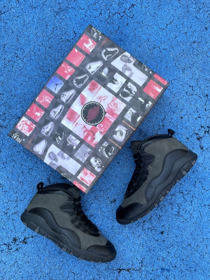 Nike Air Jordan 10 Dark Shadow 310805-002