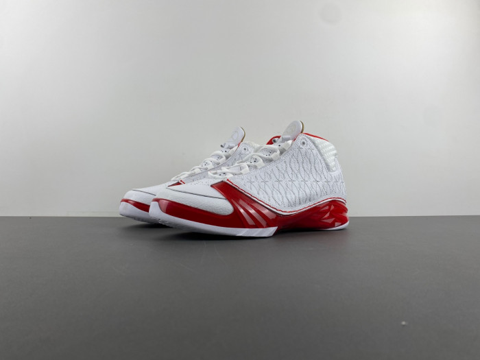 Air Jordan 23 OG ''White Varsity Red'' 318376-161