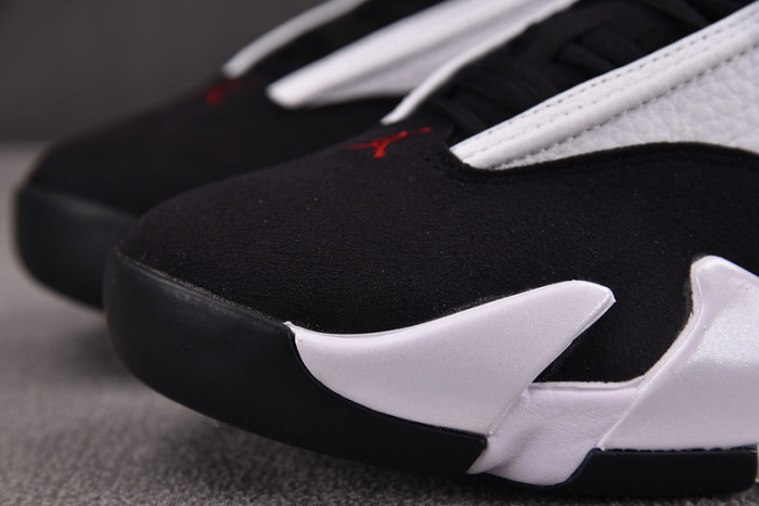 Air Jordan 14 “Black Toe” 487471-160