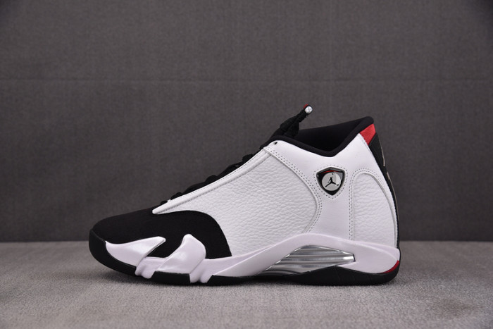Air Jordan 14 “Black Toe” 487471-160