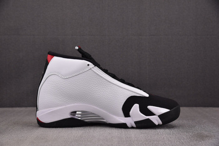 Air Jordan 14 “Black Toe” 487471-160