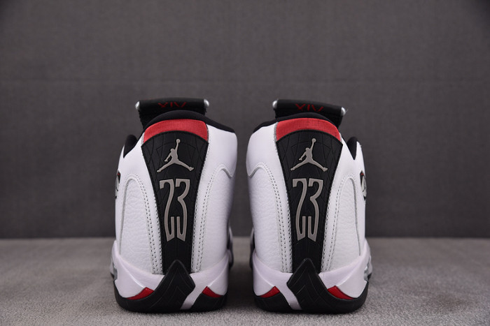 Air Jordan 14 “Black Toe” 487471-160