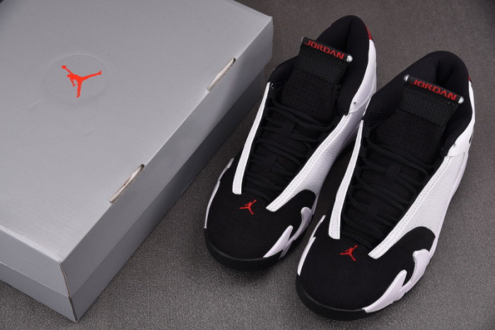 Air Jordan 14 “Black Toe” 487471-160