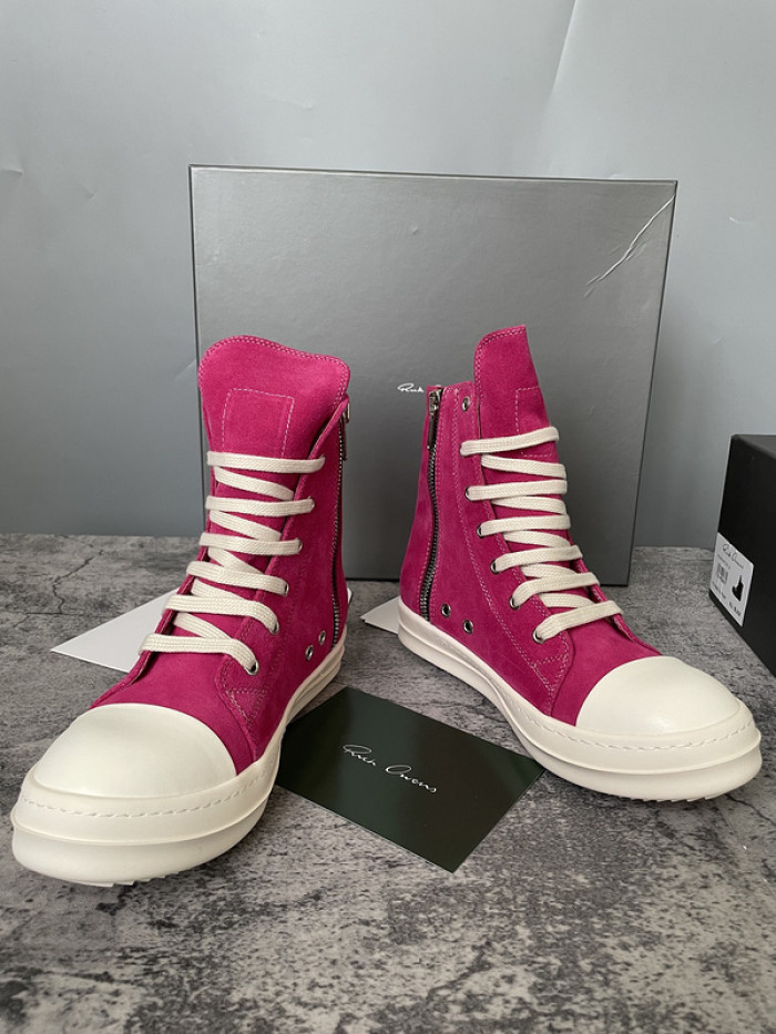 RICK OWENS SNEAKER (SUEDE)