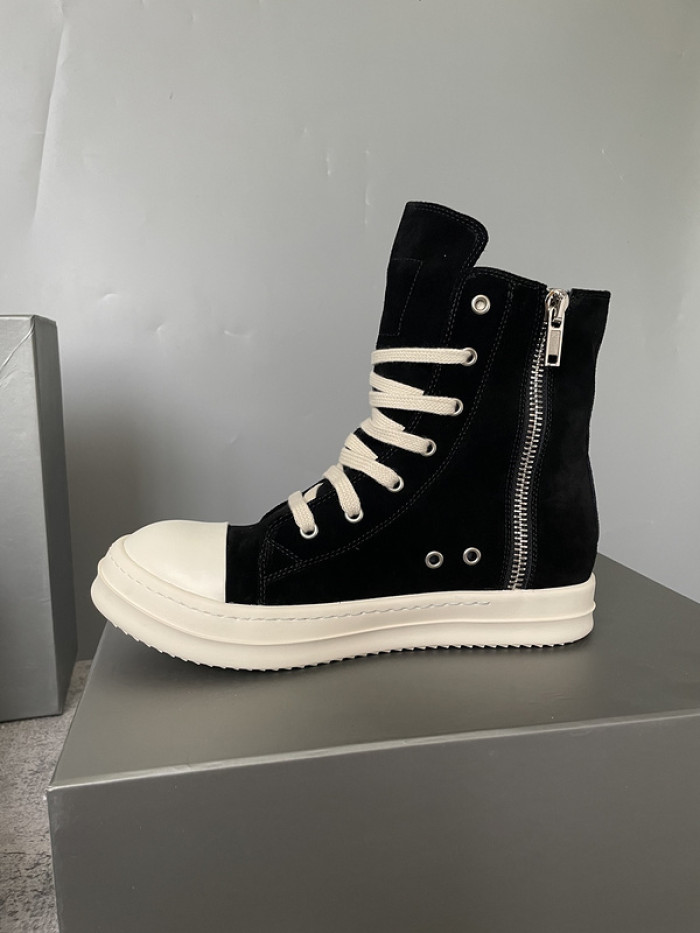 RICK OWENS SNEAKER (SUEDE)