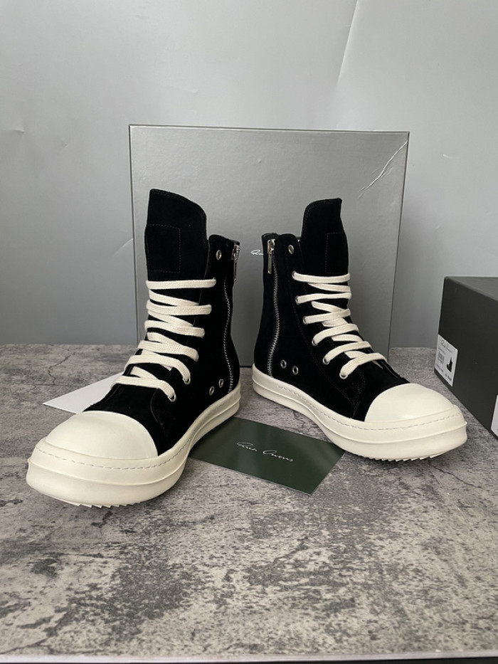 RICK OWENS SNEAKER (SUEDE)