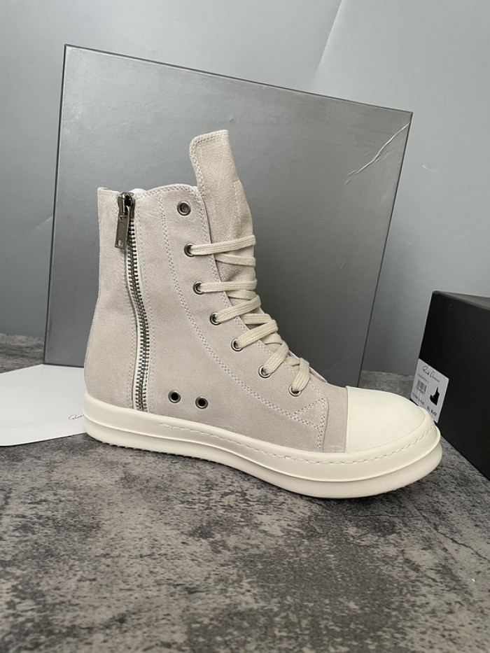 RICK OWENS SNEAKER (SUEDE)