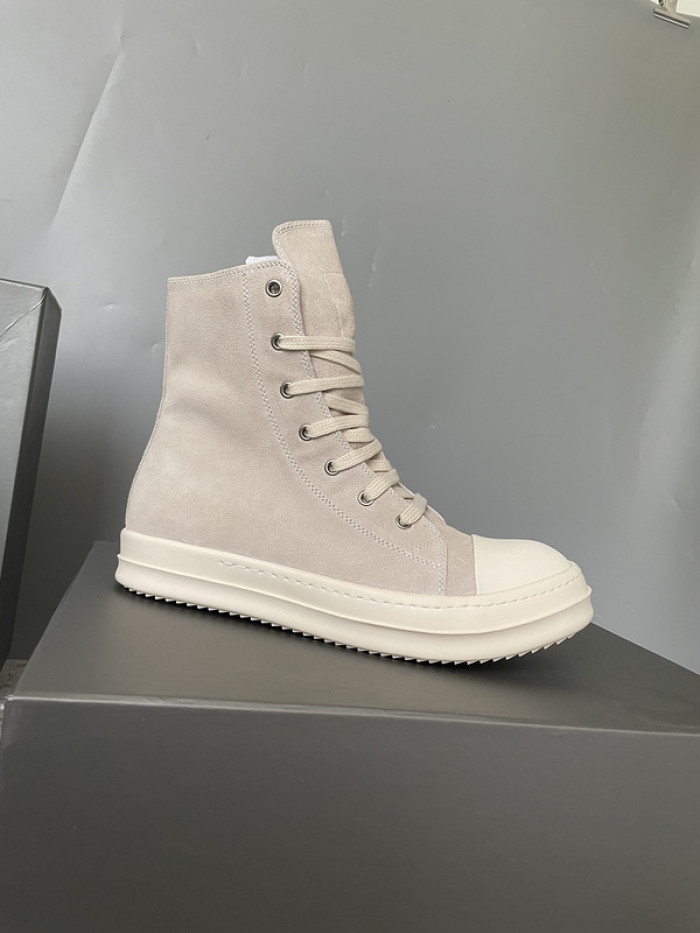 RICK OWENS SNEAKER (SUEDE)