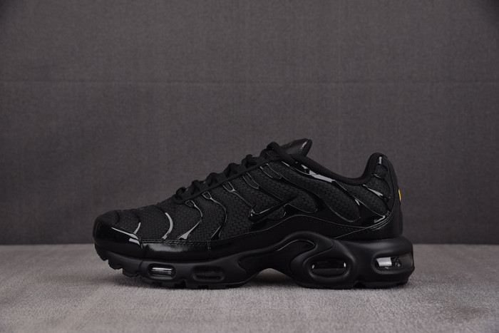 Nike Air Max Plus Triple Black Men''s - 604133-050