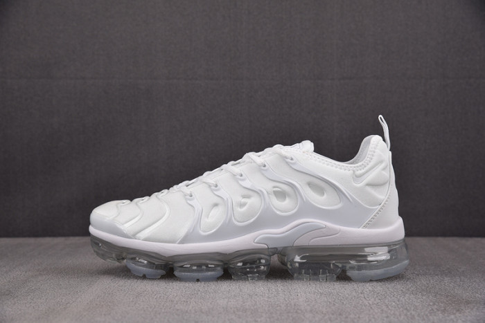 NEW Nike Air VaporMax Plus White Pure Platinum 924453-100