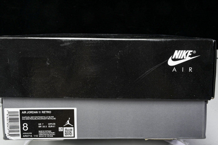 Air Jordan 11 “Grand Finale” AR0715-110