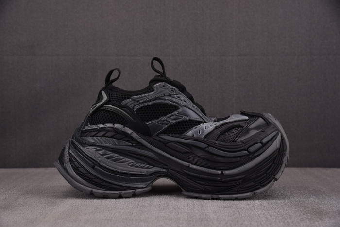 Ba*len*cia*ga Platform Dark Grey