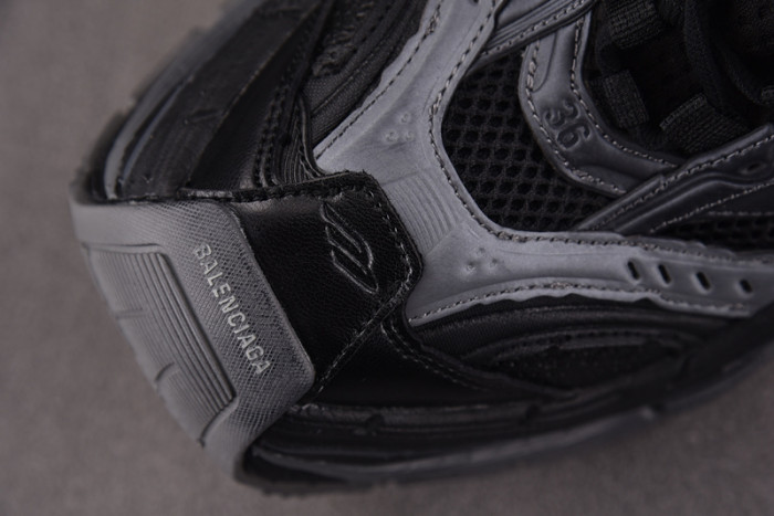 Ba*len*cia*ga Platform Dark Grey