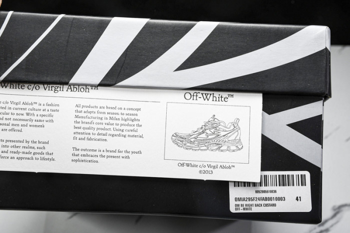 Off-White c/o Virgil Abloh