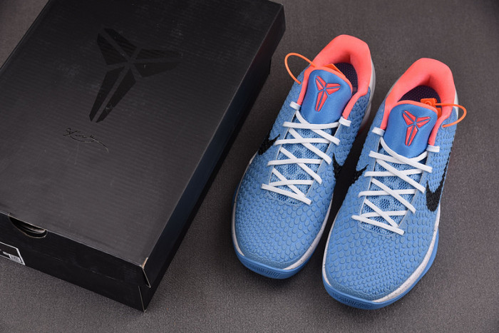 Nike Zoom Kobe 6 Protro Whiteorchidee Nouvel DJ5437-020