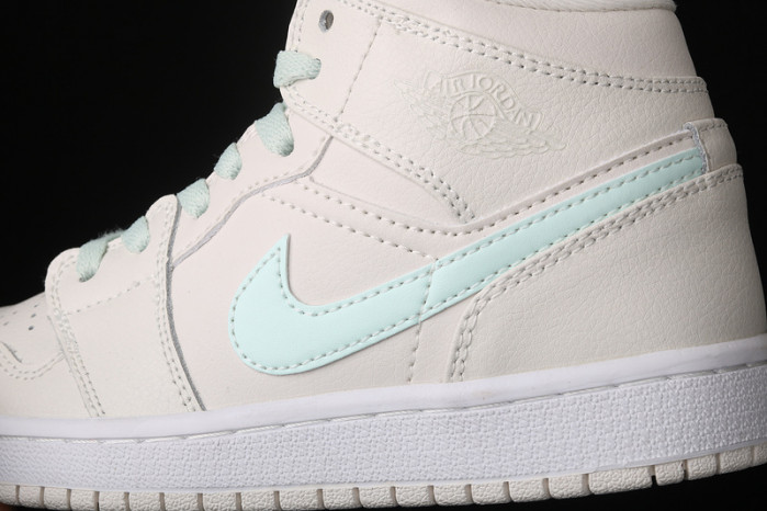 JORDAN 1 MID MULTI-COLOR SWOOSH PHANTOM (GS) 555112-035