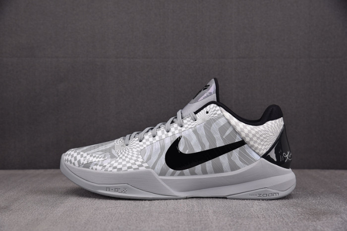 Nike Kobe 5 Protro Zebra PE CD4991-003