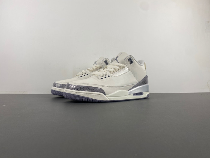 Air Jordan 3 Sail Cement Grey CK9246-100
