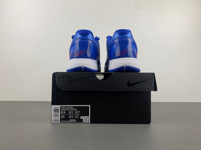 NIKE Kobe 6 Protro "Dodgers" CW2190-400