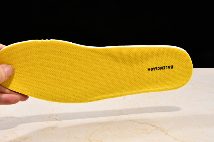 Ba*len*cia*ga TRIPLE S TRAINERS CLEAR SOLE TRAINER YELLOW W09O5 8126