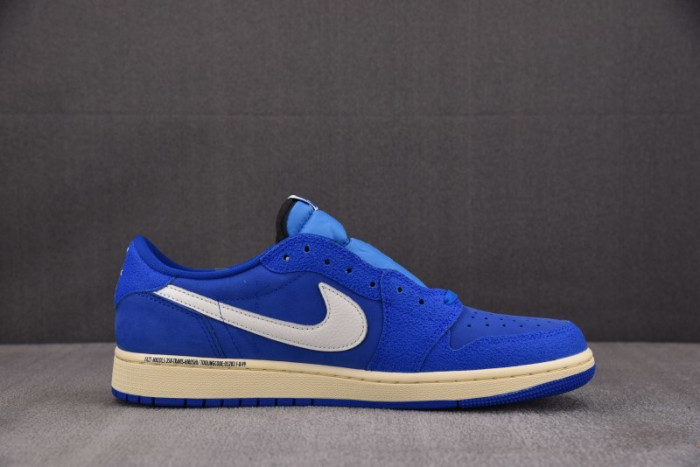 Travis Scott x Air Jordan 1 low blue white DM7866-400