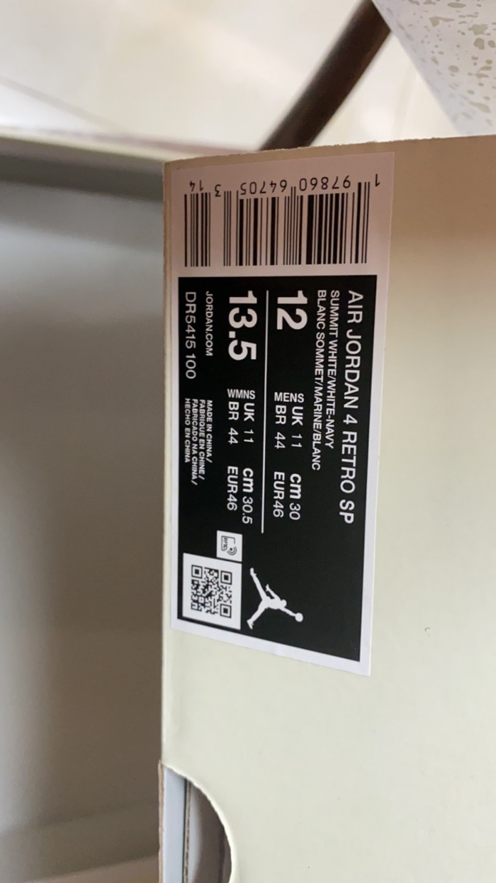 Nike SB x Air Jordan 4 Retro SP 