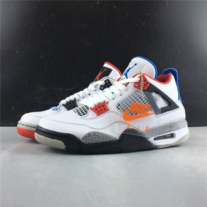 AIR JORDAN 4 “WHAT THE" CL1184-146