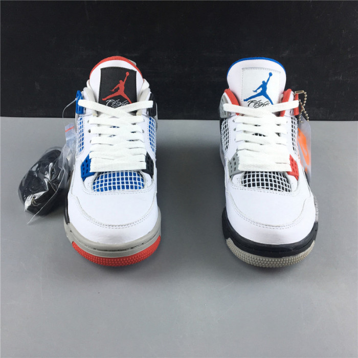 AIR JORDAN 4 “WHAT THE" CL1184-146