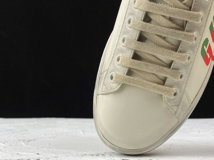 G*u*i LOW-TOP SNEAKER WHITE E1247