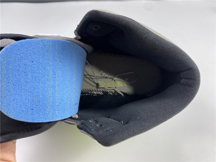 AIR JORDAN 1 MID NEON YELLOW SWOOSHES 554724-072