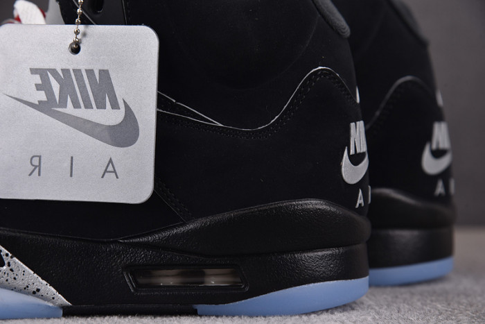 AIR JORDAN 5 “BLACK METALLIC REIMAGINED” HF3975-001