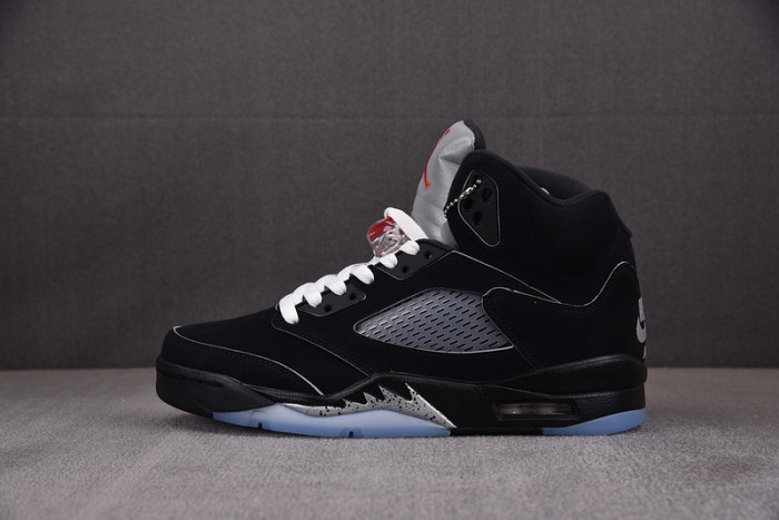 AIR JORDAN 5 “BLACK METALLIC REIMAGINED” HF3975-001