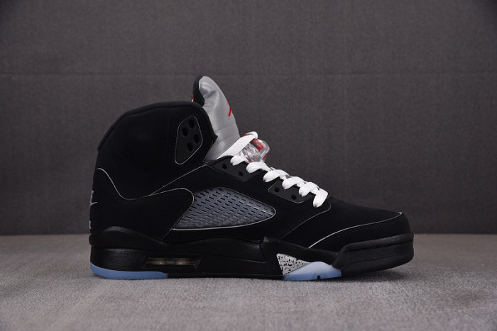 AIR JORDAN 5 “BLACK METALLIC REIMAGINED” HF3975-001