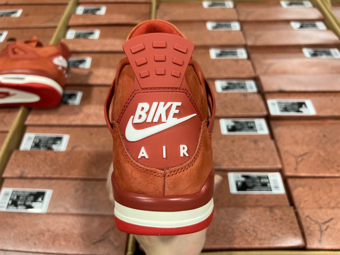 Nigel Sylvester x Air Jordan 4 “Brick by Brick” HF4340-800