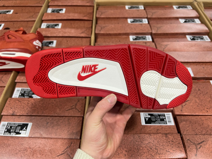 Nigel Sylvester x Air Jordan 4 “Brick by Brick” HF4340-800