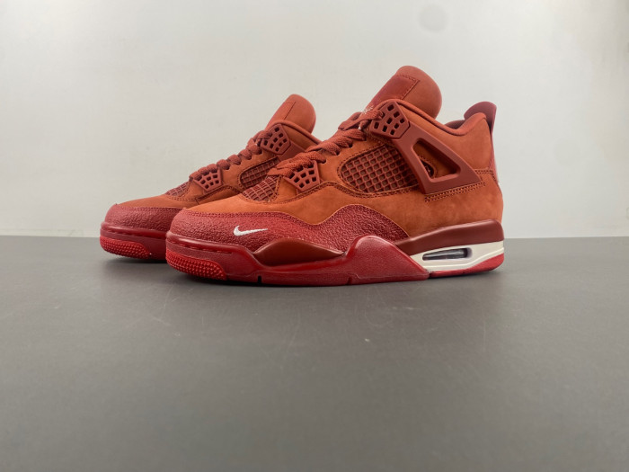 Nigel Sylvester x Air Jordan 4 “Brick by Brick” HF4340-800