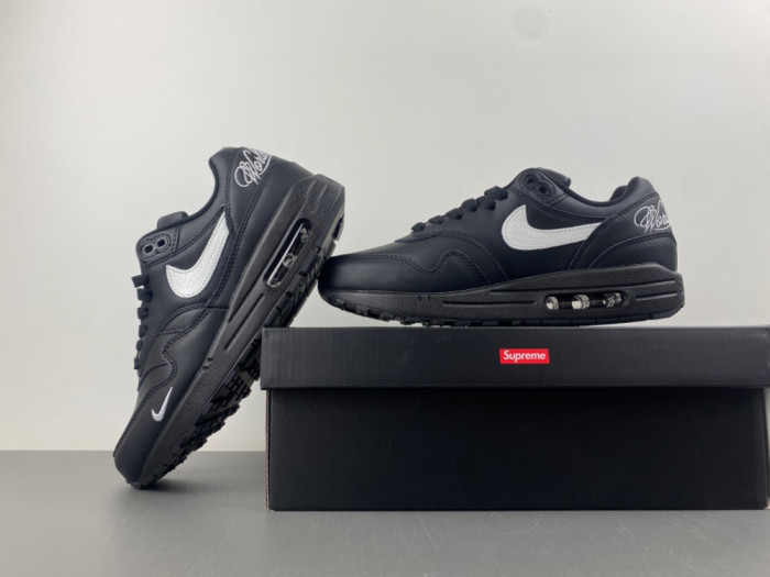 S*p*e x Nike Air Max 1 Black HF8813-001