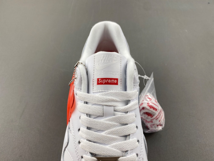 S*p*e x Nike Air Max 1 White HF8813-100