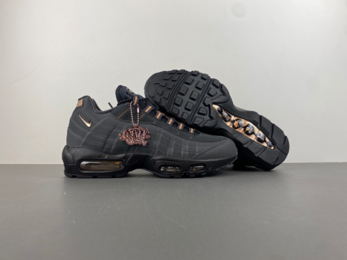 Central Cee × Nike Air Max 95 Black HQ6457-001