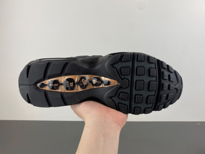 Central Cee × Nike Air Max 95 Black HQ6457-001