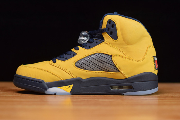 AIR JORDAN 5 RETRO MICHIGAN (2019) CQ9541-704
