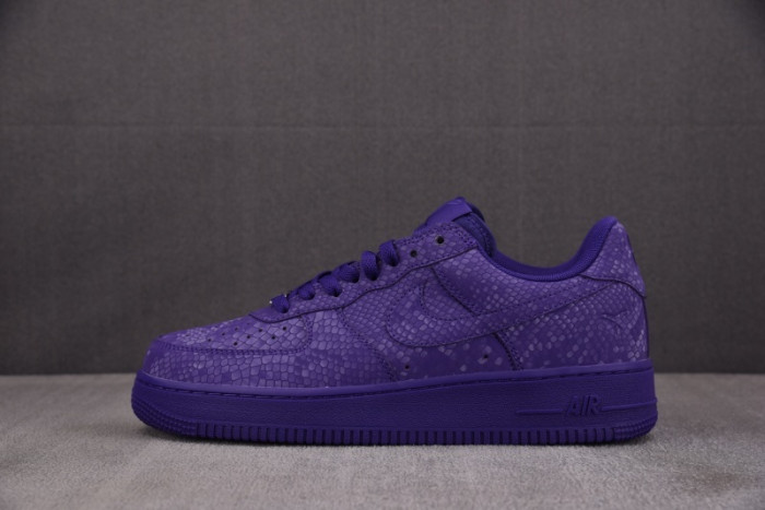Kobe Bryant Nike Air Force 1 "Court Purple" IB0018-500