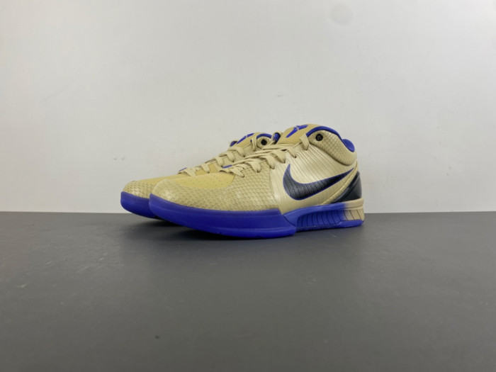 FC Barcelona Nike Kobe 4 Protro Team Gold IM2532-701