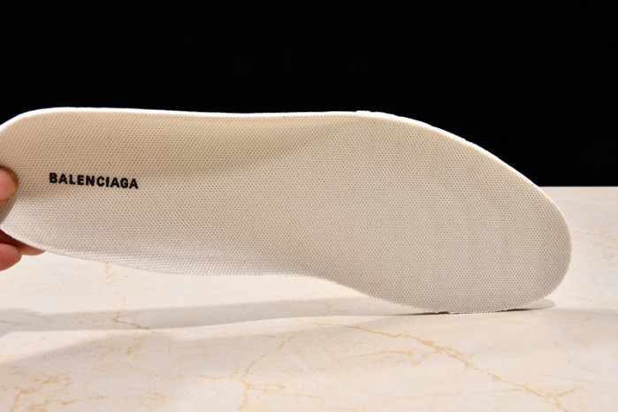 Ba*len*cia*ga TRIPLE S TRAINERS CLEAR SOLE TRAINER WHITE W09O5 8123