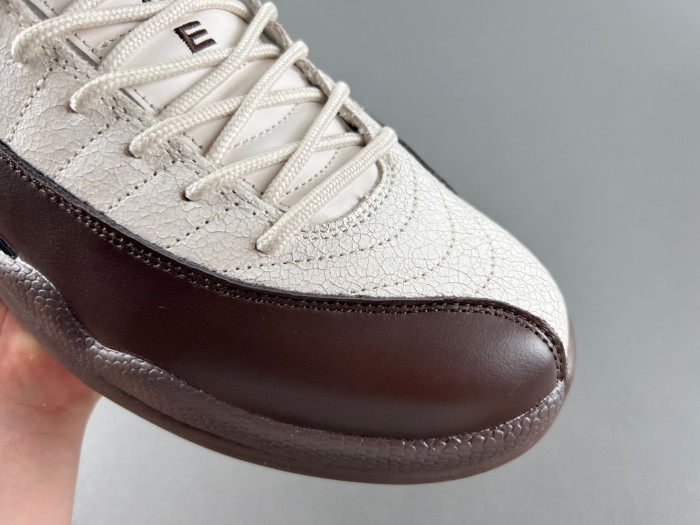 Air Jordan 12 White/Baroque Brown-Sail FZ5026-100