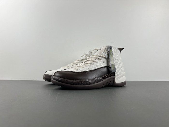 Air Jordan 12 White/Baroque Brown-Sail FZ5026-100