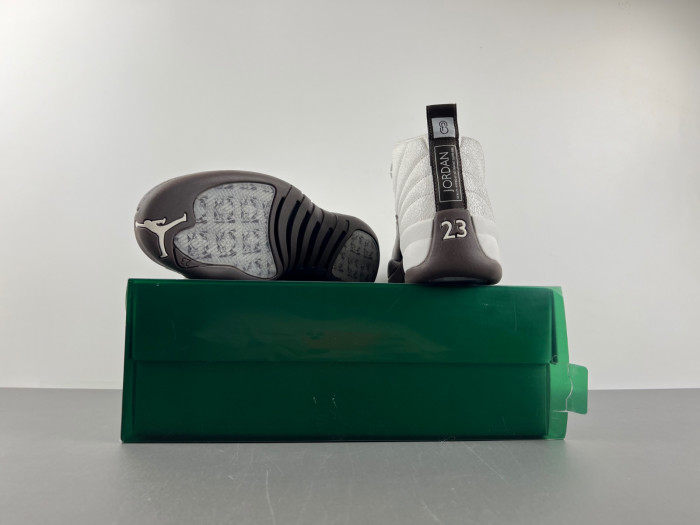 Air Jordan 12 White/Baroque Brown-Sail FZ5026-100