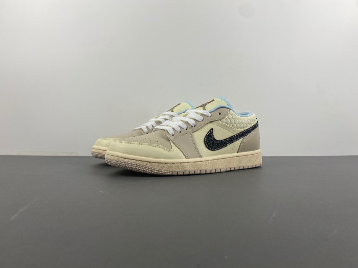 Air Jordan 1 Low “Sanddrift” HQ3440-101