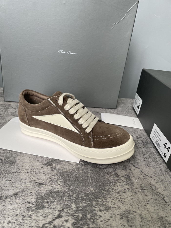 RICK OWENS SNEAKER (SUEDE)