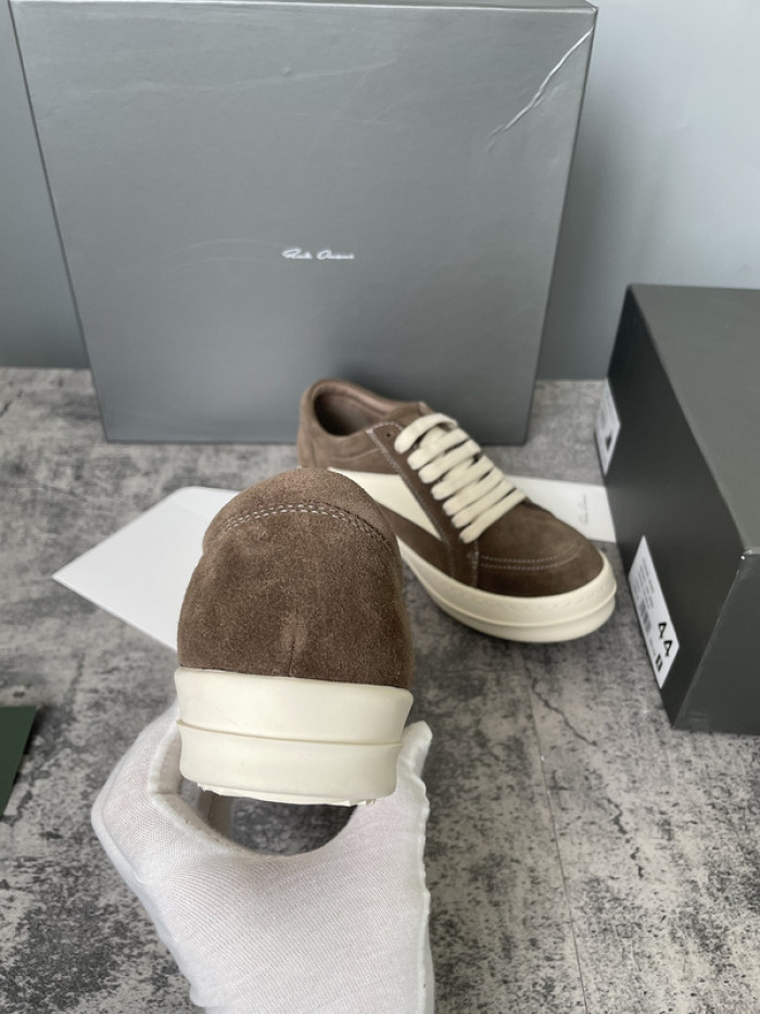 RICK OWENS SNEAKER (SUEDE)